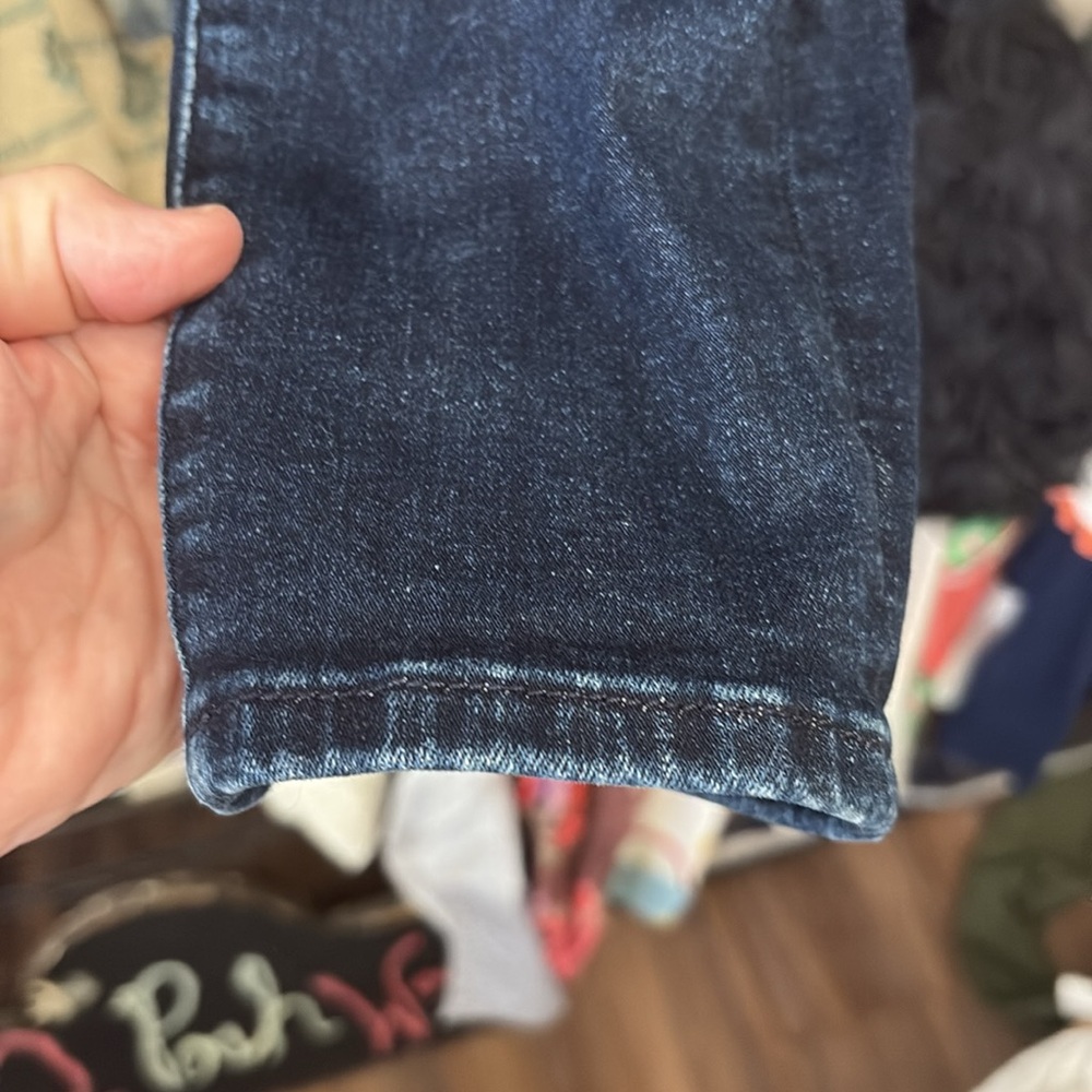 Good American Dark Blue Skinny Jeans - Picture 3 of 5